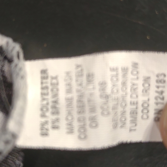 Black and White Polka Dot Sleeveless Dress Size M - Picture 9 of 9